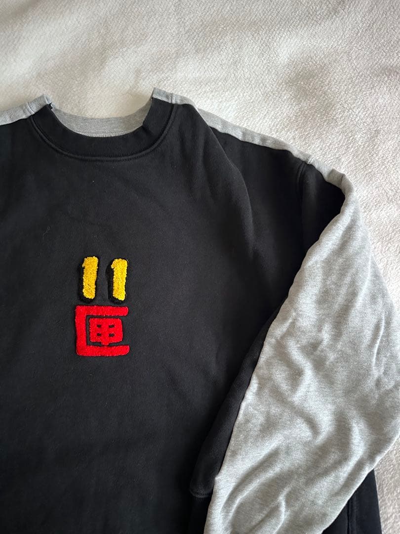 10ボックスx IMA:ZINE 11 コラボスウェット