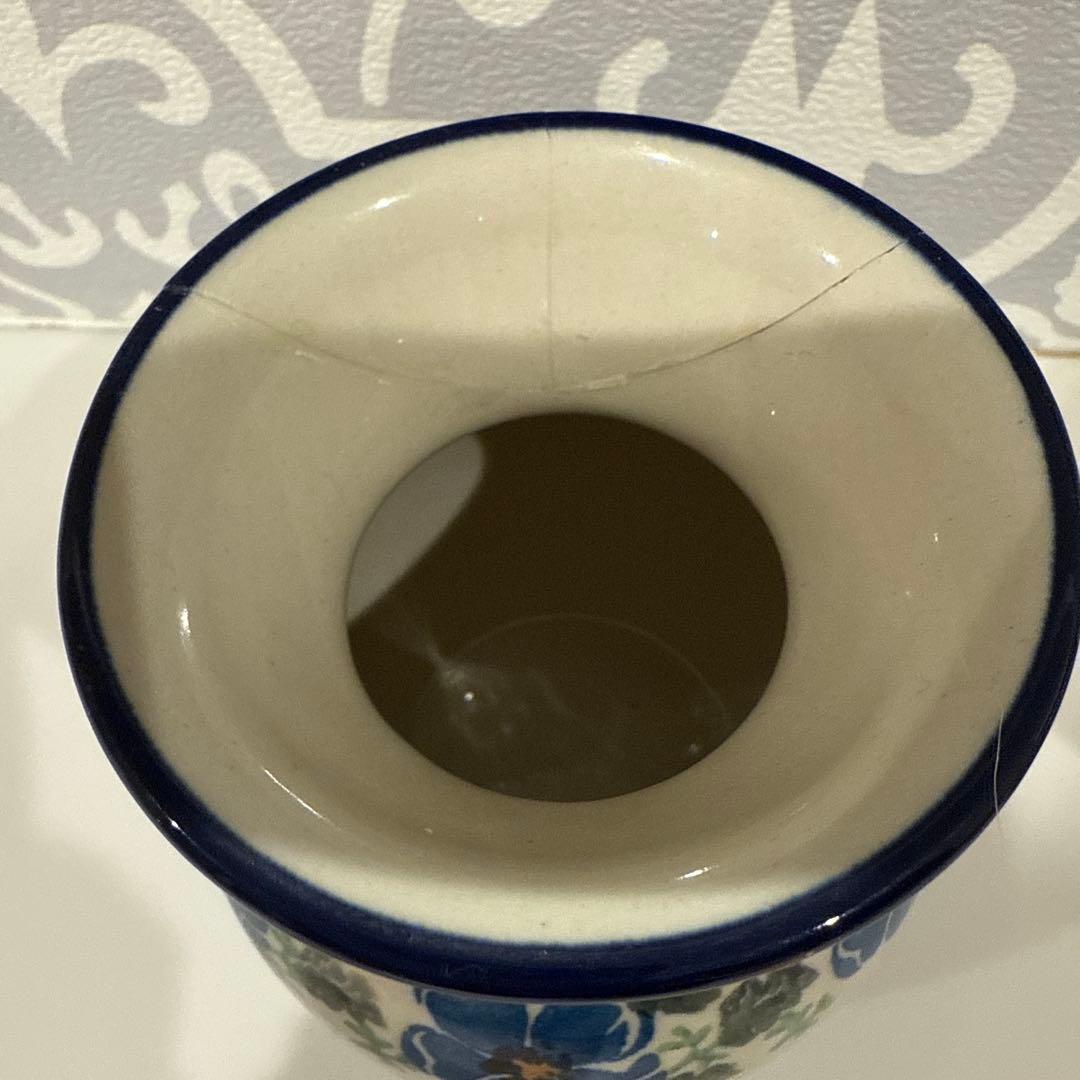 ポーリッシュポタリー　魚形　花瓶　おまとめ