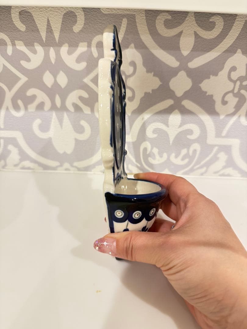 ポーリッシュポタリー　魚形　花瓶　おまとめ