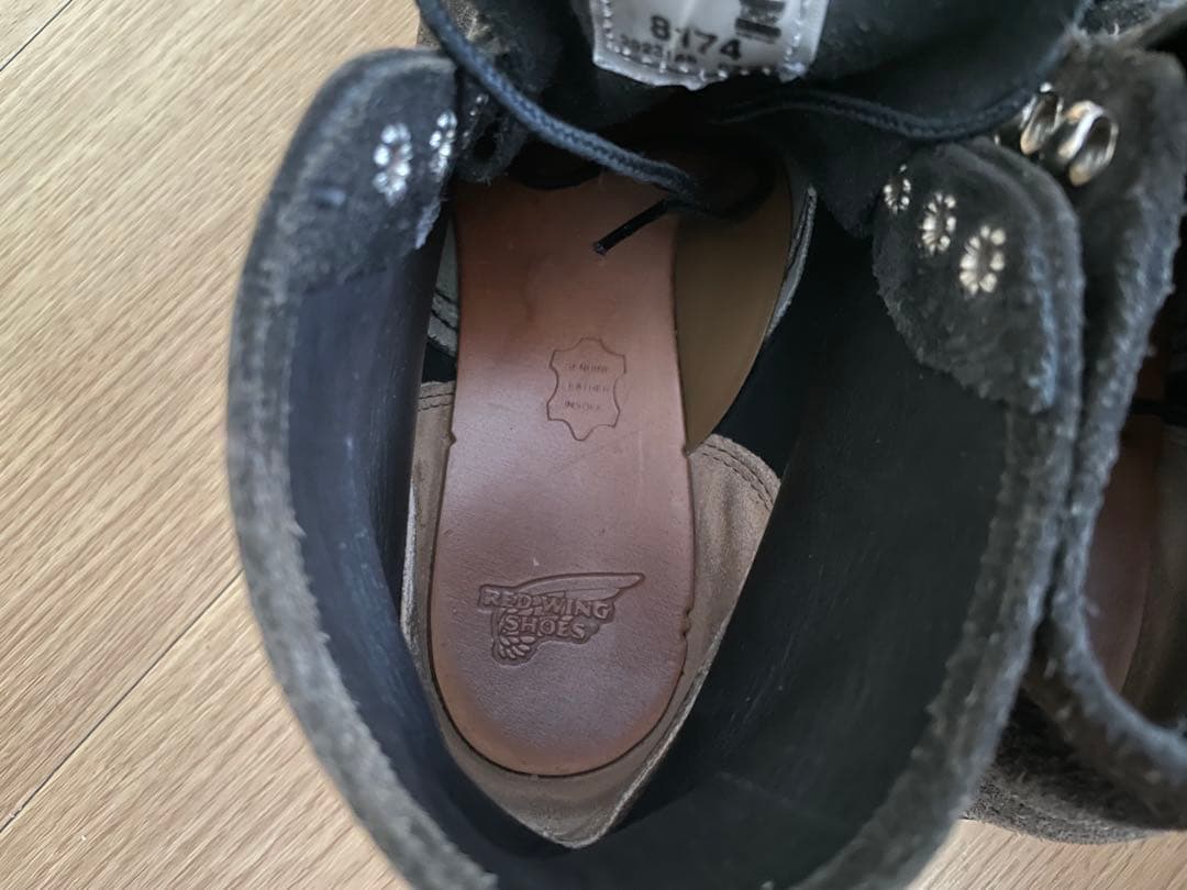 レッドウィング　8174 8.0 D