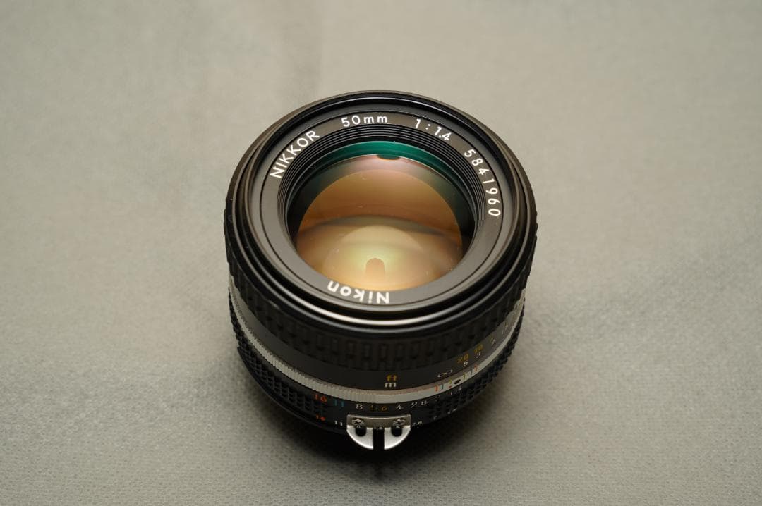 NIKKOR 50mm f/1.4 レンズ