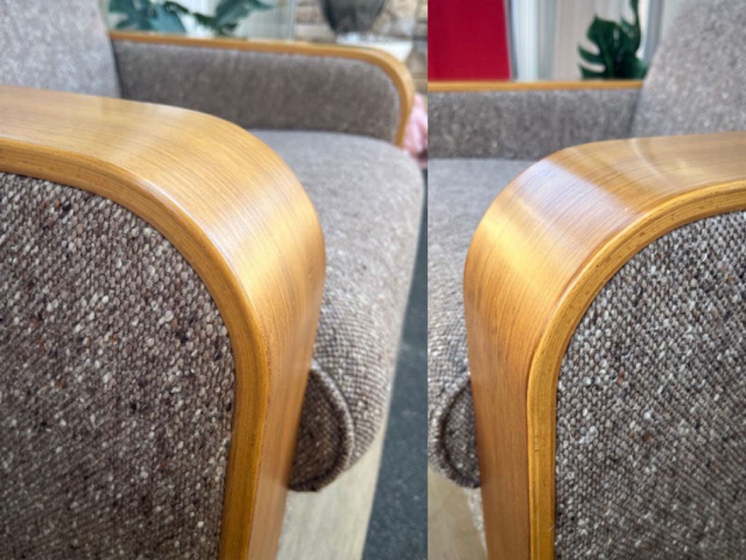 TENDO 天童木工　イージーチェア　① シングルソファ　ジャパニーズモダン