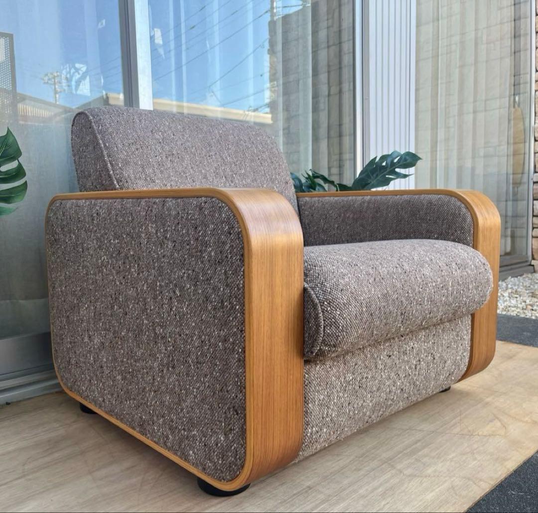 TENDO 天童木工　イージーチェア　① シングルソファ　ジャパニーズモダン