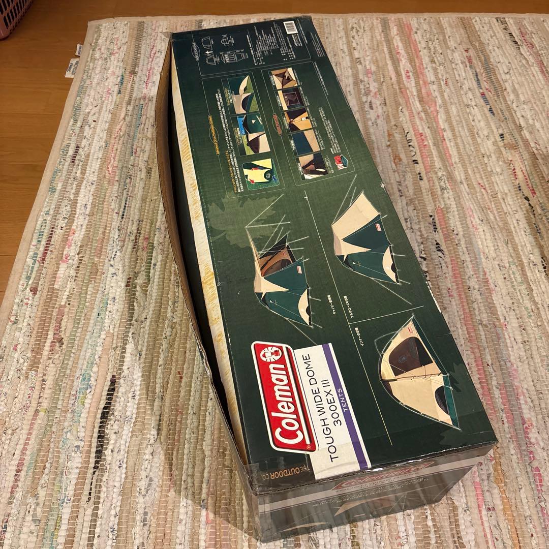 f*i様 コールマン タフワイドドーム 300EXIII model170T15