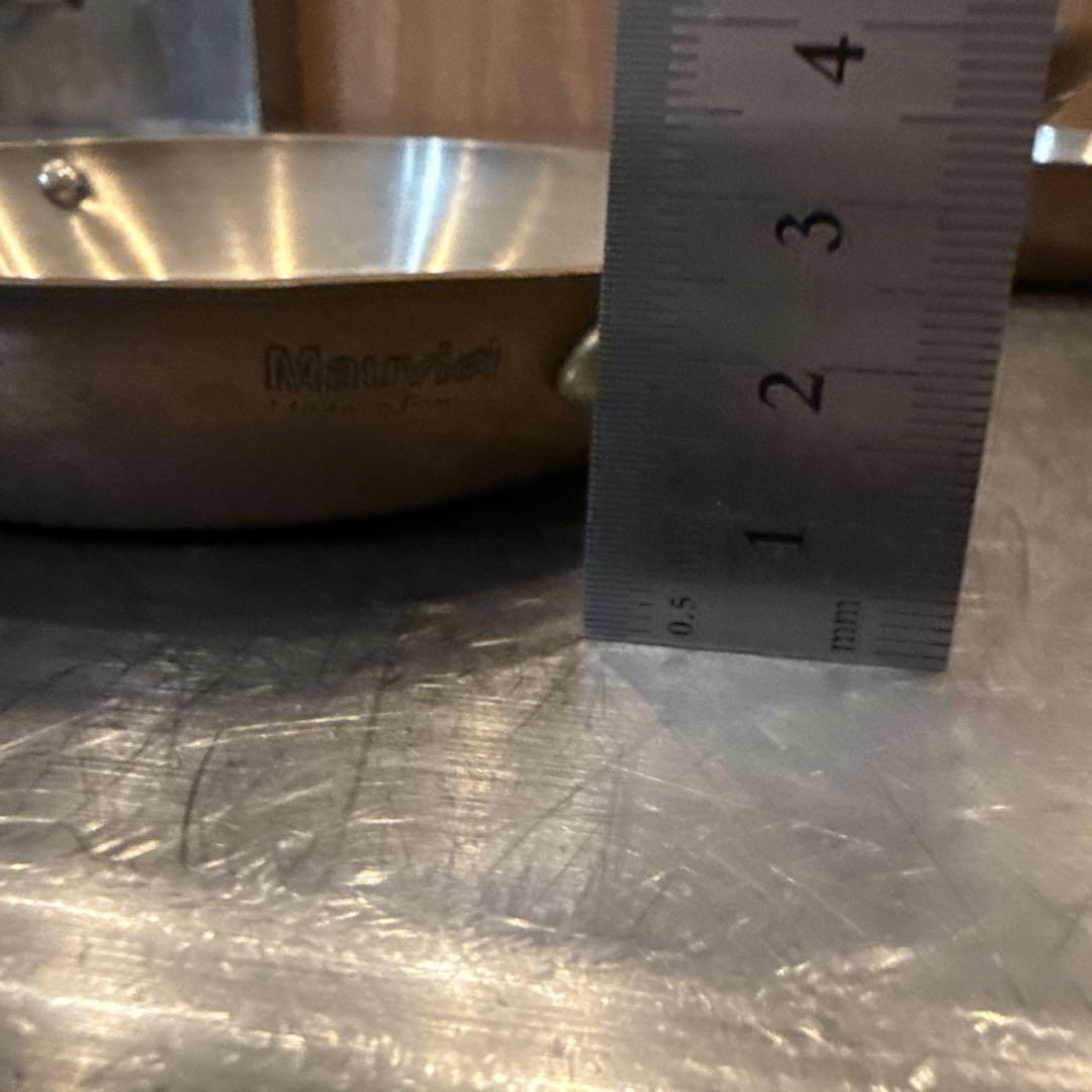 Mauviel エッグパン　2つセット