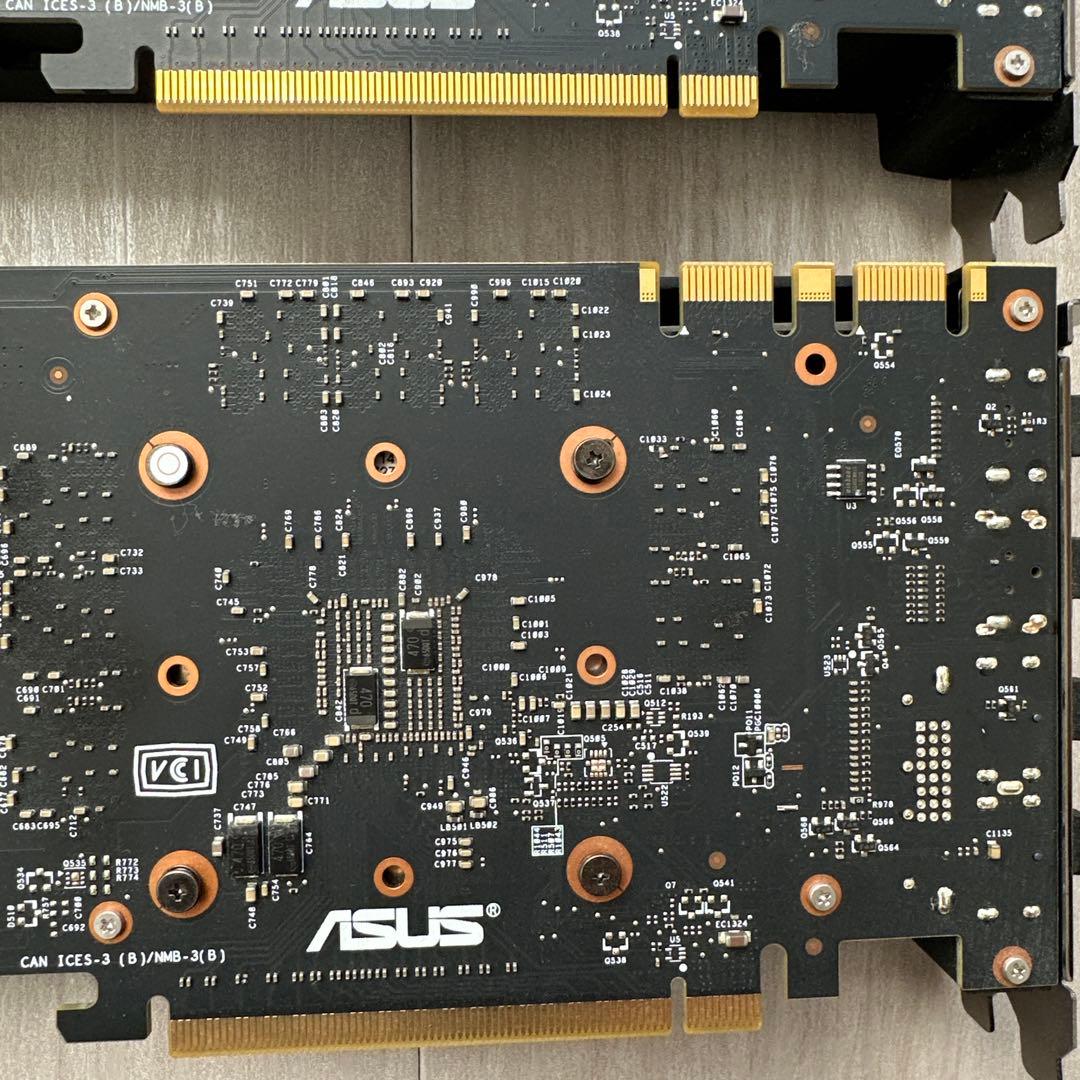 ASUS SLI対応 グラフィックボード GTX1070