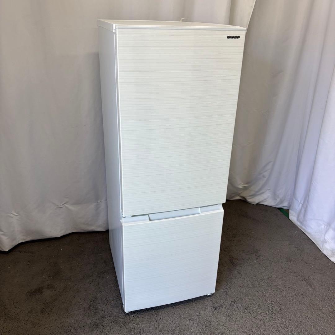 96❤️　冷蔵庫　SHARP　一人暮らし　綺麗　付替ドア　安い　中古　設置無料