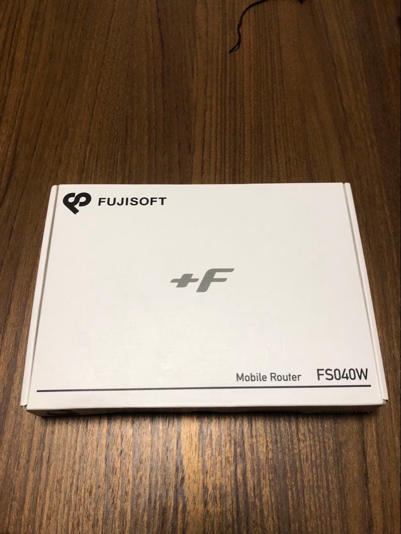 FUJISOFT FS040W モバイルルーター 動作品