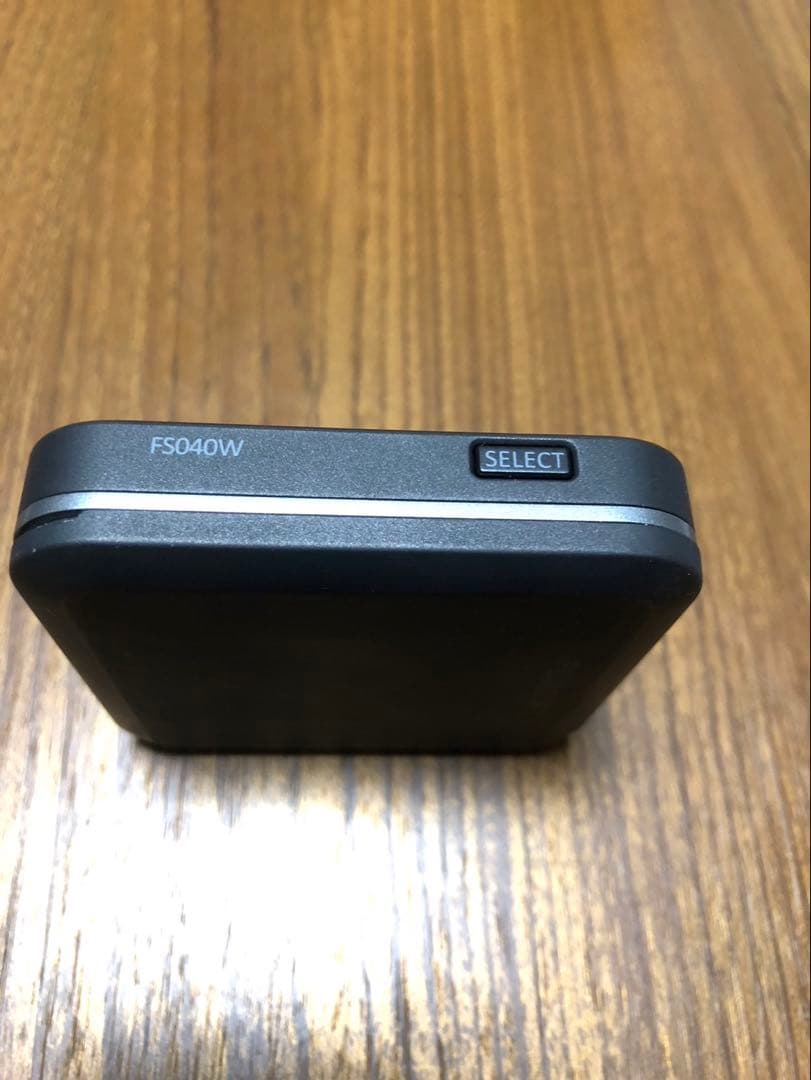 FUJISOFT FS040W モバイルルーター 動作品