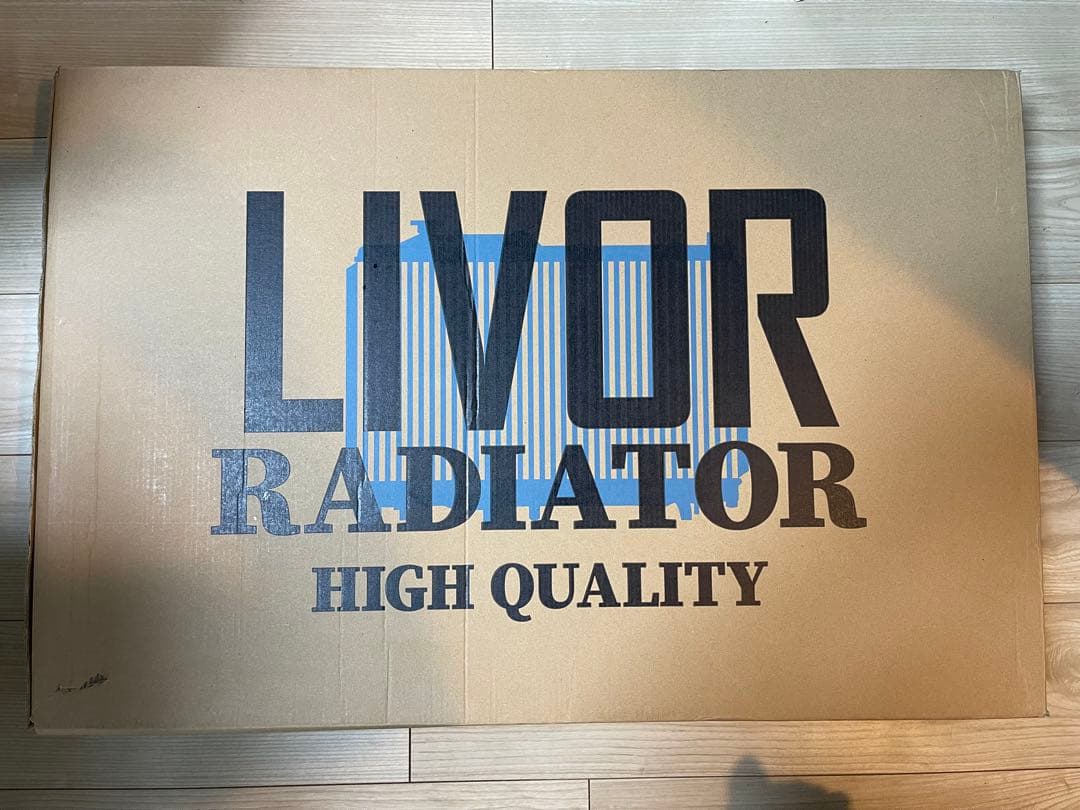 新品未使用ラジエーター　レガシィ　インプレッサ　BE5 BH5 GDA GGA