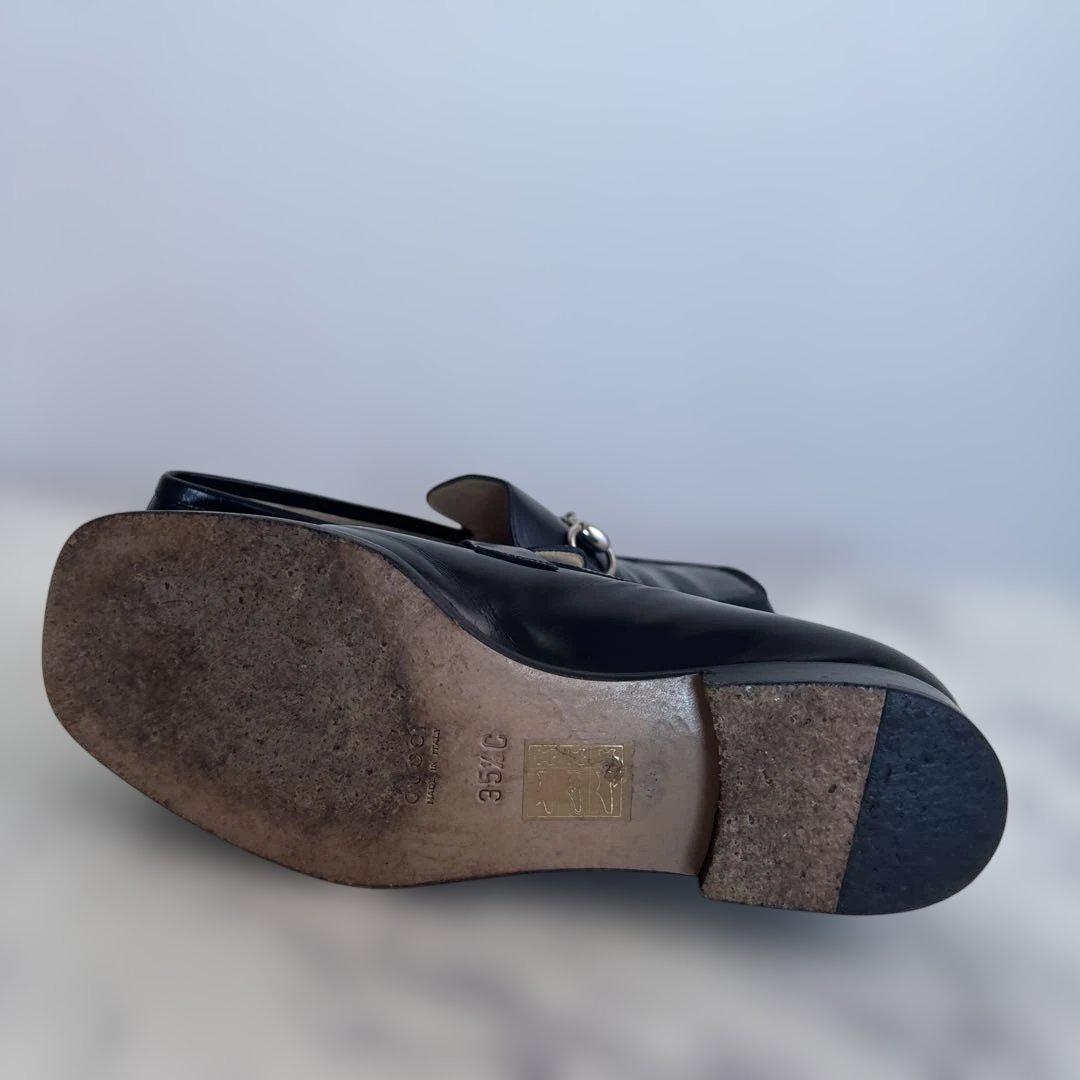 GUCCI ホースビット　ローファー　金具付き　グッチ　シューズ　スニーカー