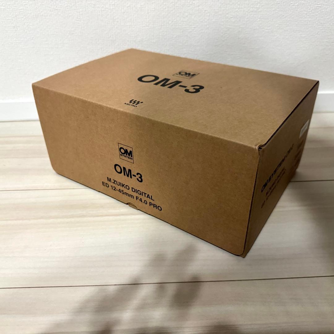 新品未使用　OM-3 ボディ