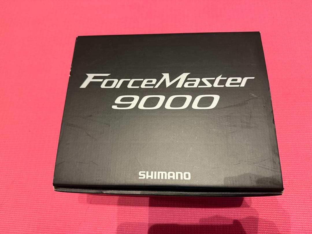 SHIMANO ForceMaster 9000 電動リール早い者勝