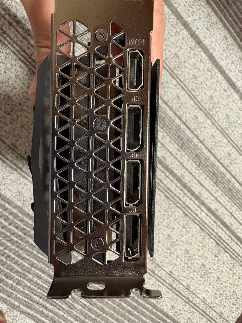 美品zotac rtx3080 メモリ10GB 動作確認済みです。