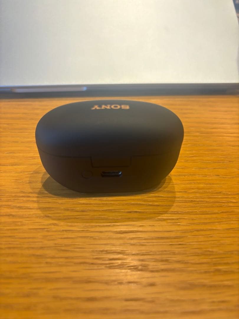 <美品>SONY WF-1000XM5 ブラック ワイヤレスイヤホン　おまけつき