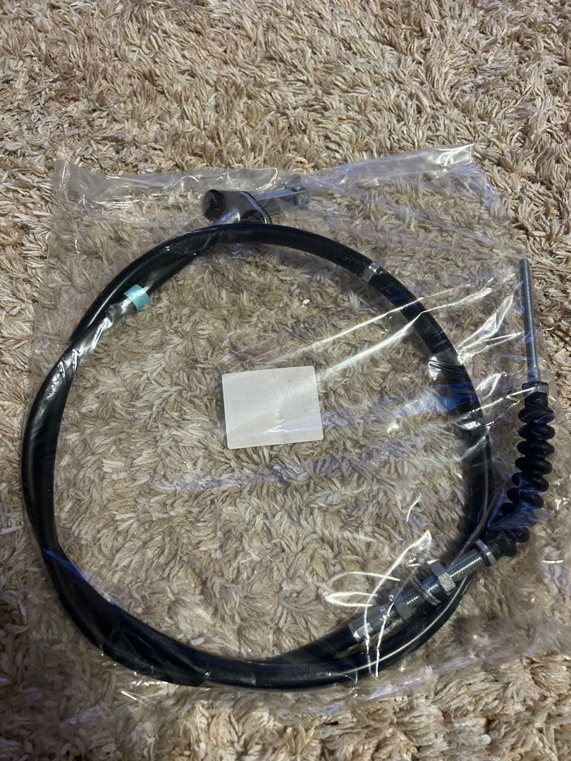 新品 未使用JA11V ジムニー純正 クラッチワイヤー23710-80703