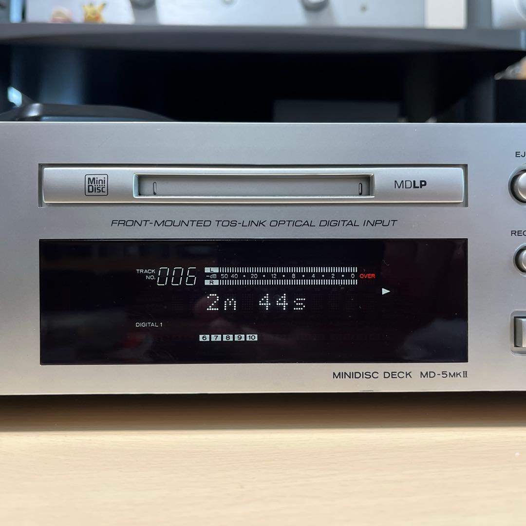 TEAC MD-5MKⅡ MDデッキ！！