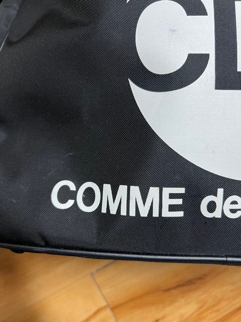 COMME des GARÇONS ショルダーバッグ　黒　CDG