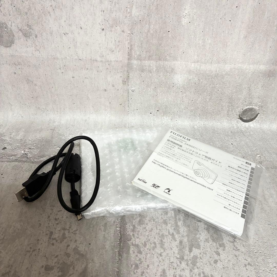 FUJIFILM FINEPIX JX660 デジカメ コンデジ ブラック