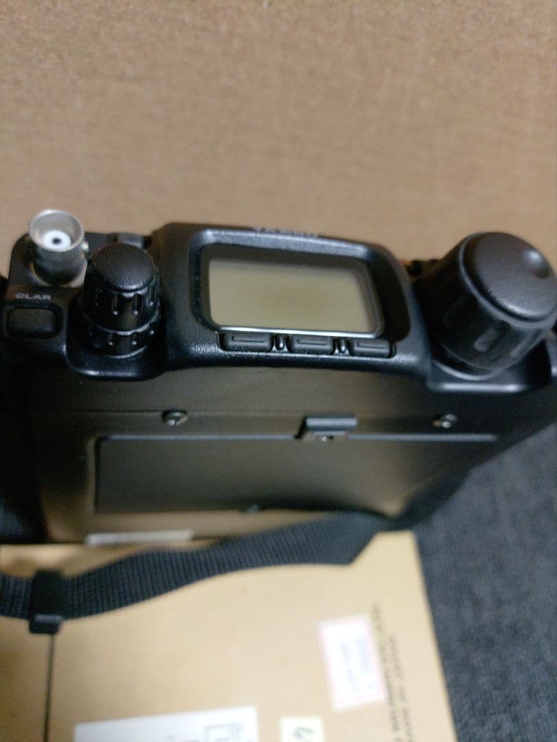 248☆ YAESU 八重洲無線 ポータブル無線機 FT-817 オールモード