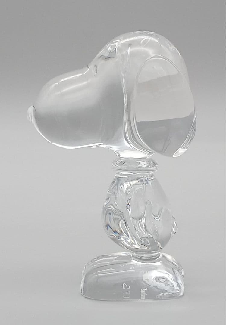 Baccarat バカラ スヌーピー オブジェ 置物