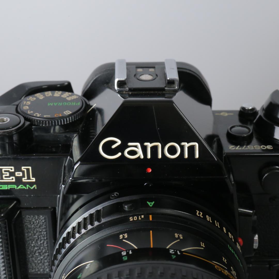 ☆完全動作☆Canon AE-1 PROGRAM 35-105ｍｍ　＃229
