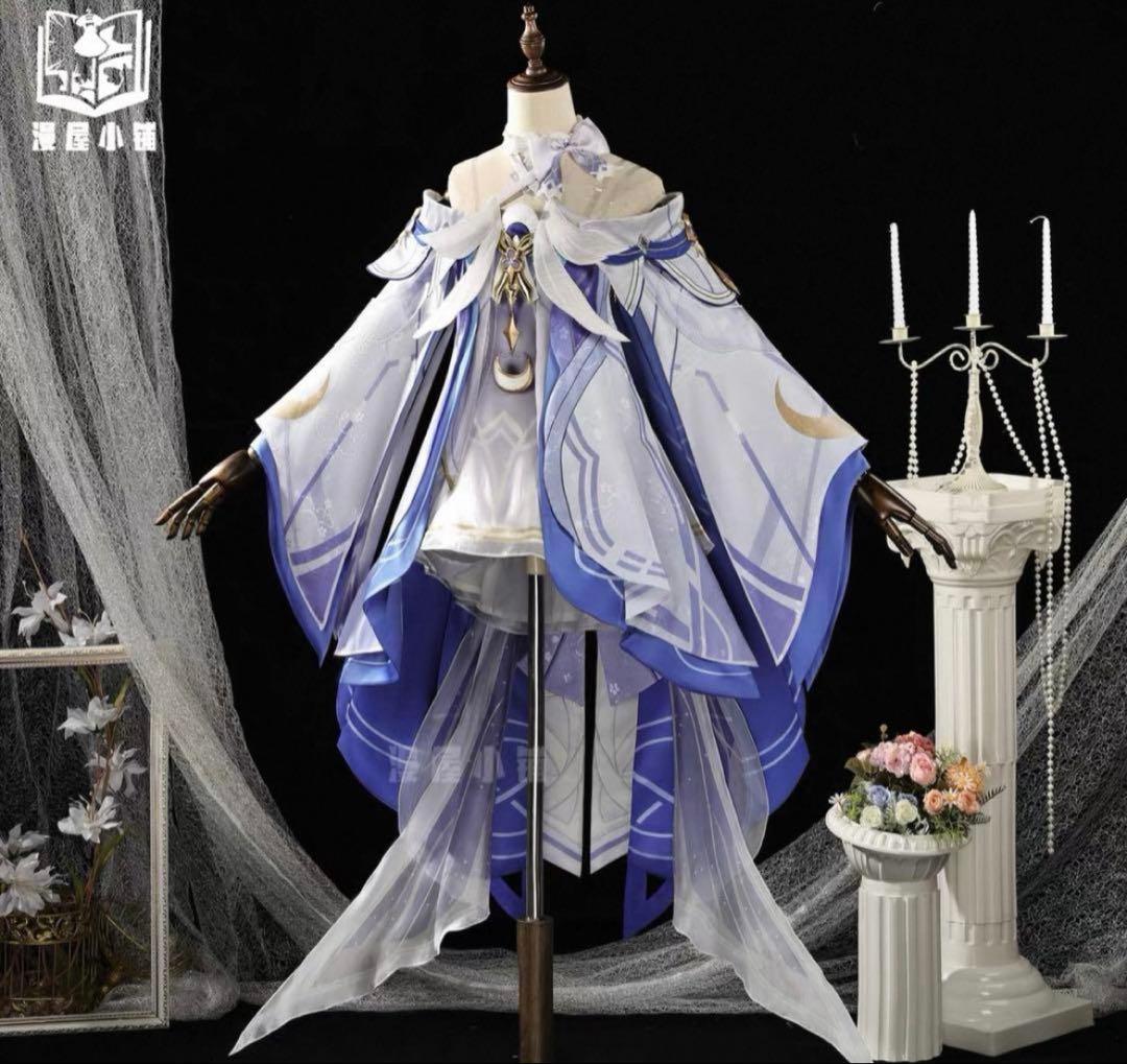 漫屋小舗 コロンビーナ 原神コスプレ衣装 少女