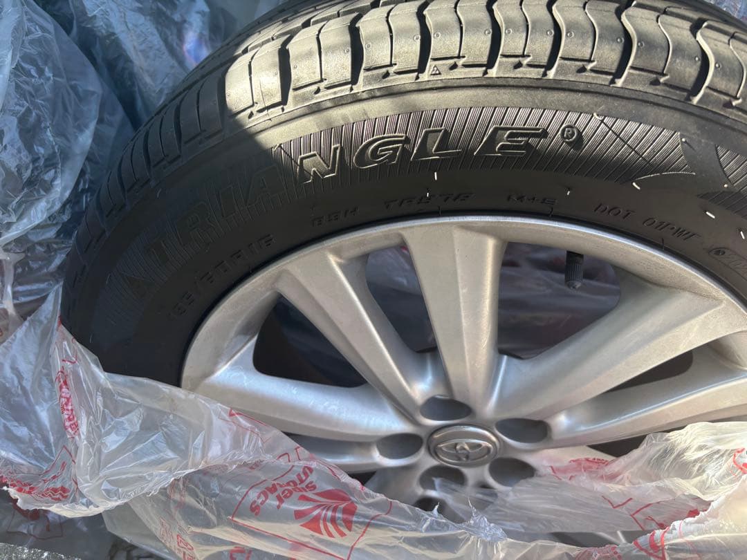 16インチ アルミホイール タイヤ4本セット