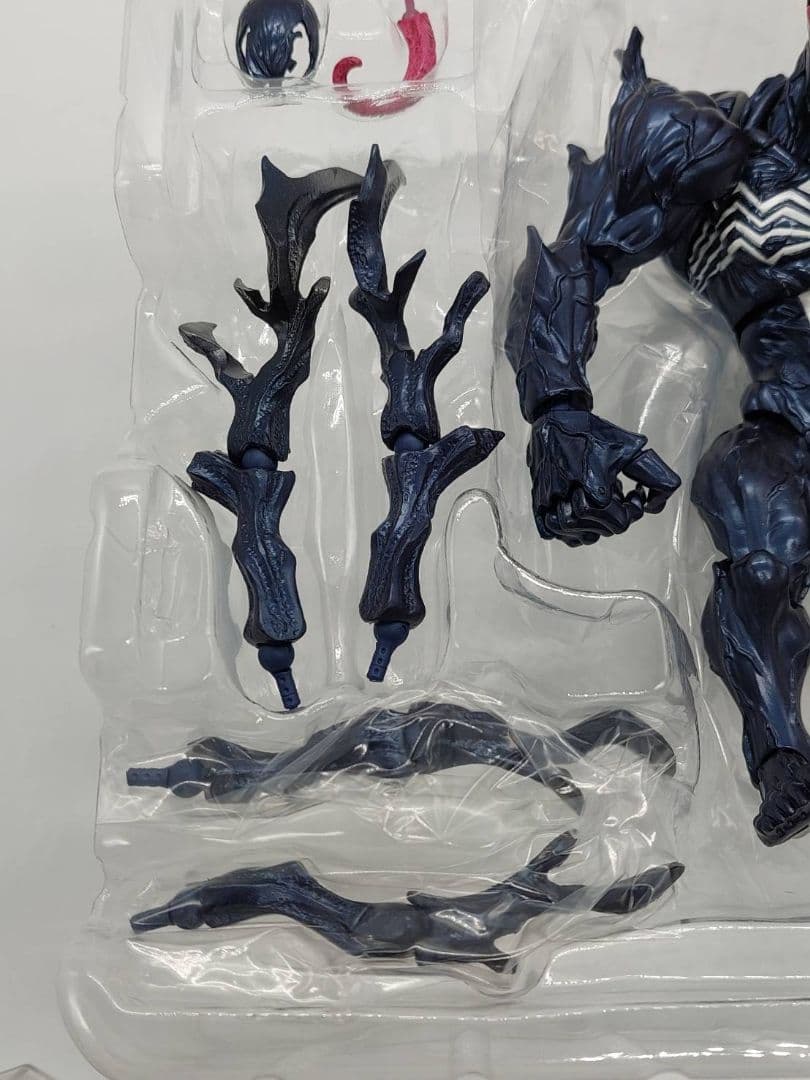 アメイジングヤマグチ リボルテック スパイダーマン&ヴェノム 2体セット 海洋堂