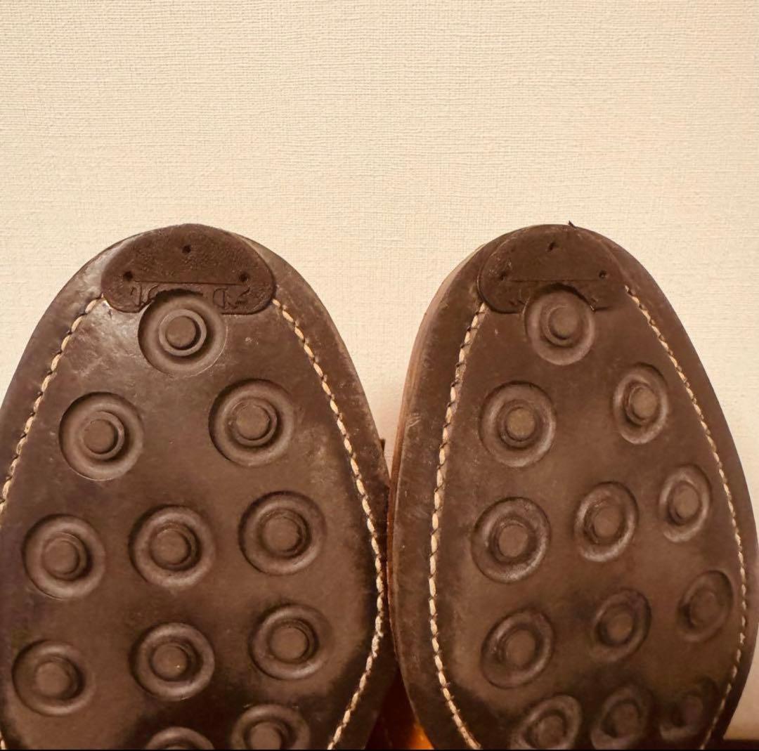 【美品】Tricker's M5633 バートン ACORN ANTIQUE