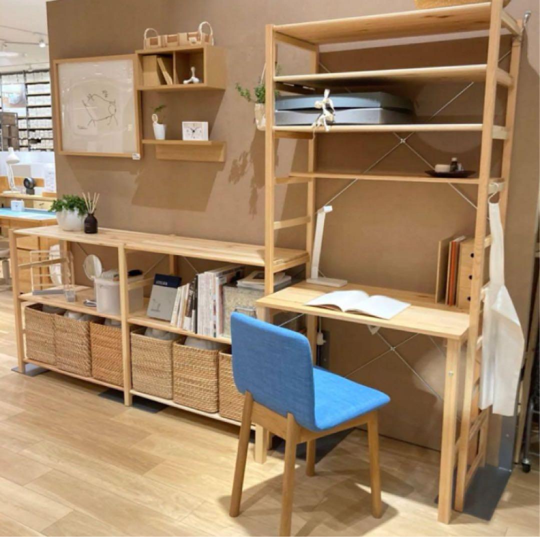 ⭐️美品⭐️無印良品⭐️パイン材ユニットシェルフ⭐️ワードローブ⭐️