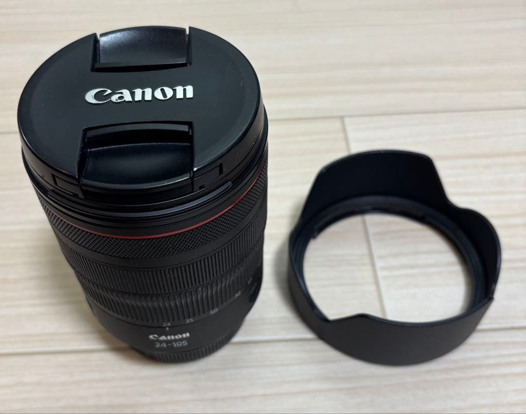 Canon RF24-105mm F4L IS USM レンズ