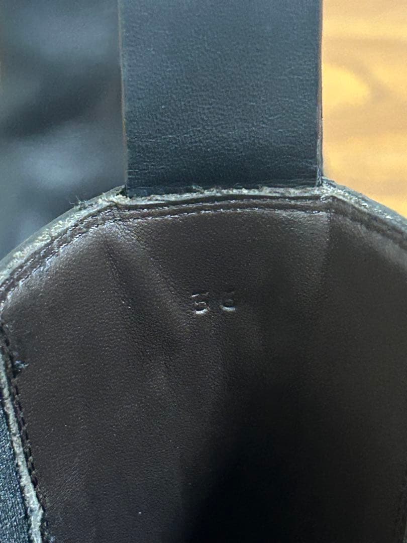 ❣️タイムセール❣️BOTTEGA VENETA ラグ チェルシーブーツ36