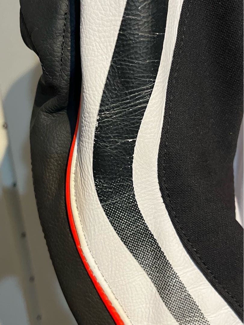 BERIK レーシングスーツ 黒/赤/白