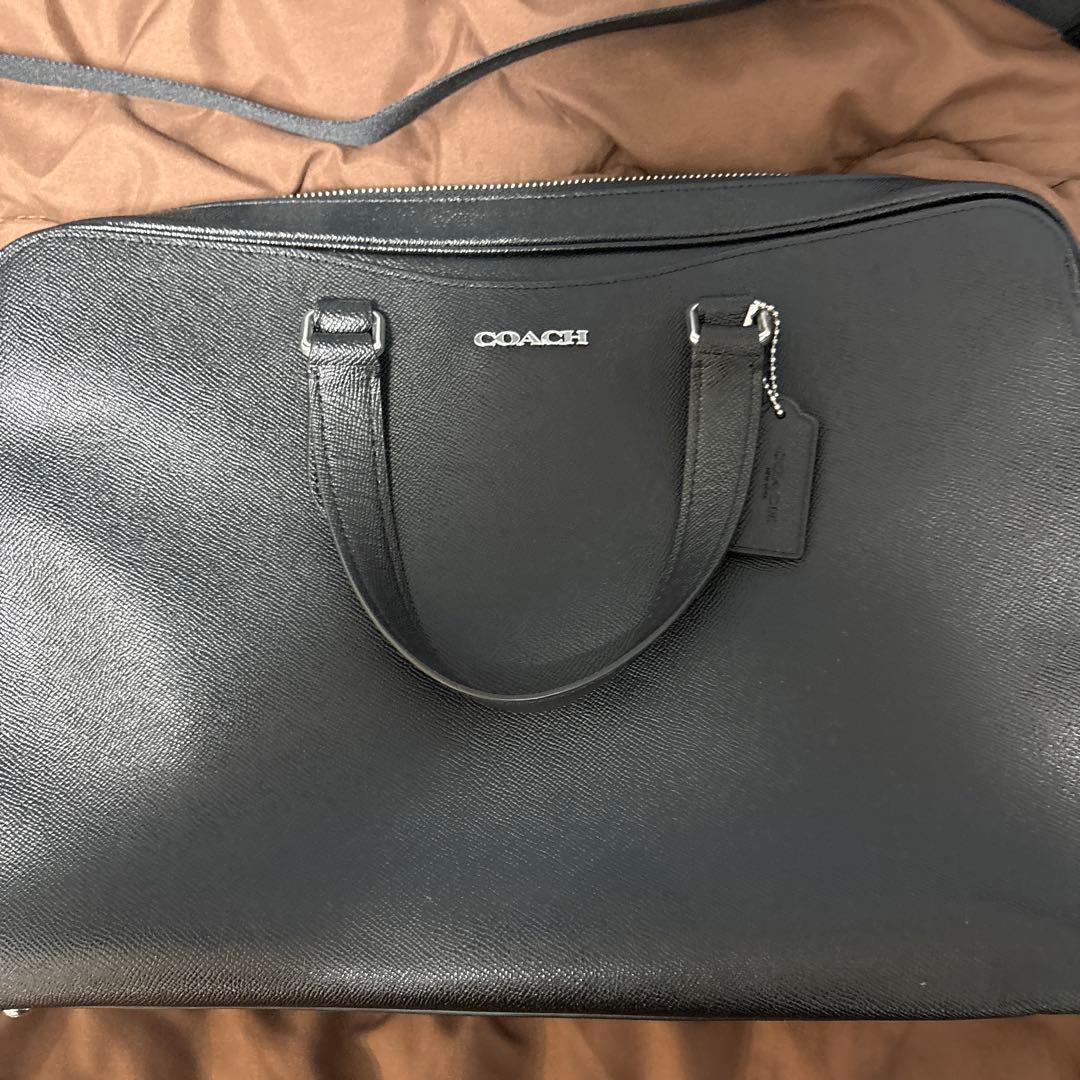 COACH グラハム　ブラック ビジネスバッグ　未使用品