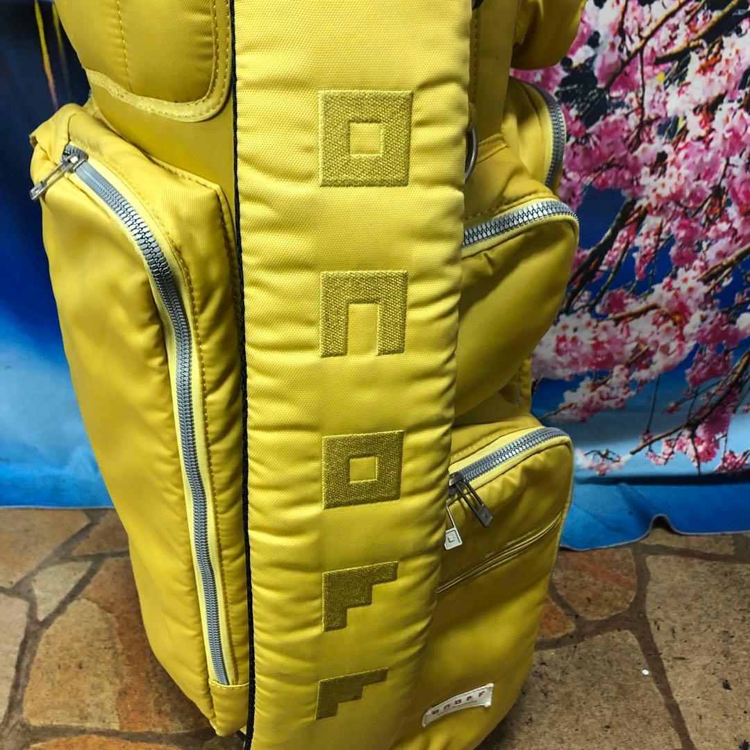 寶BV-1116 ONOFF オノフ ナイロンツイルシリーズ キャディバッグ