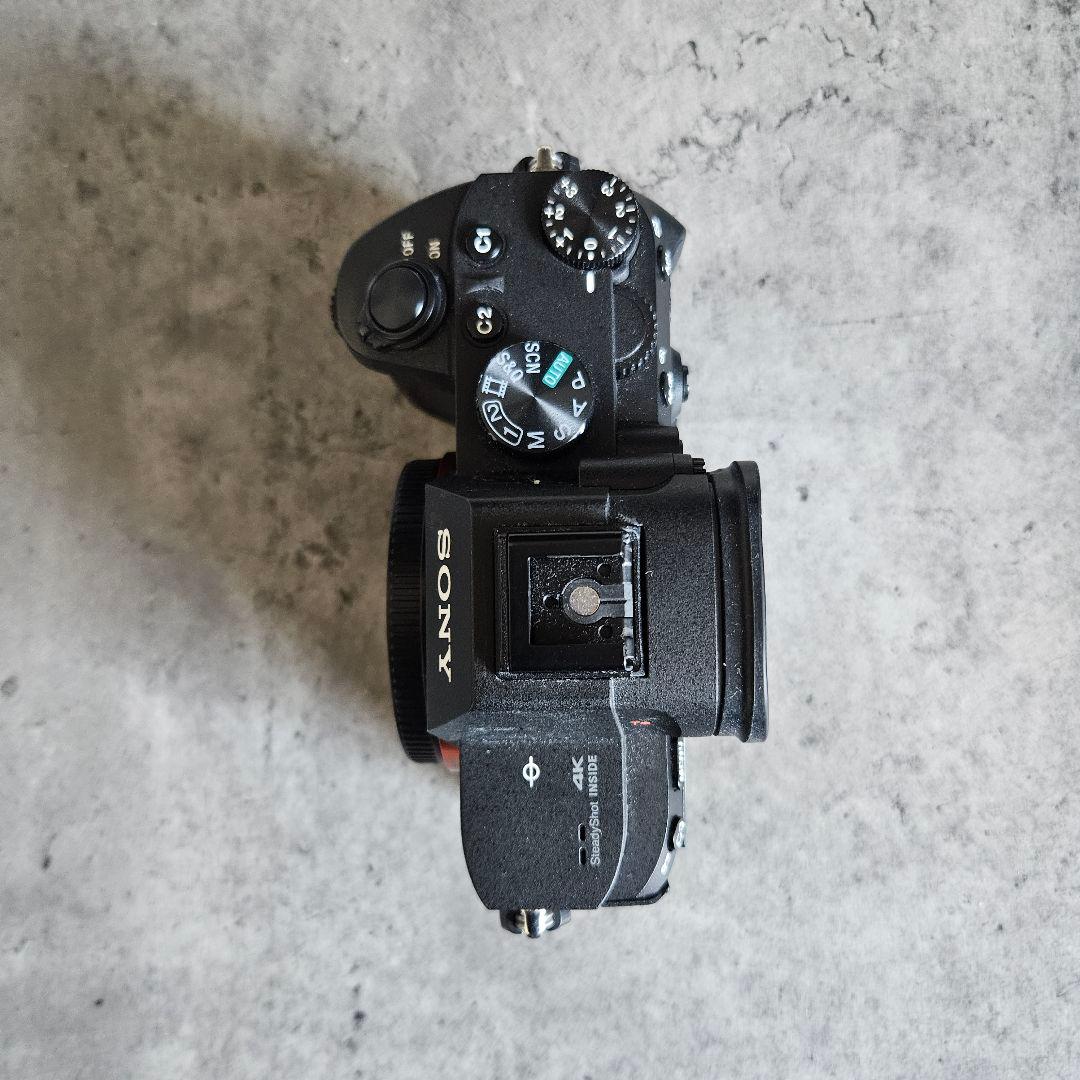 sony α7iii 付属品多数 高硬度ガラスフィルム貼替済み