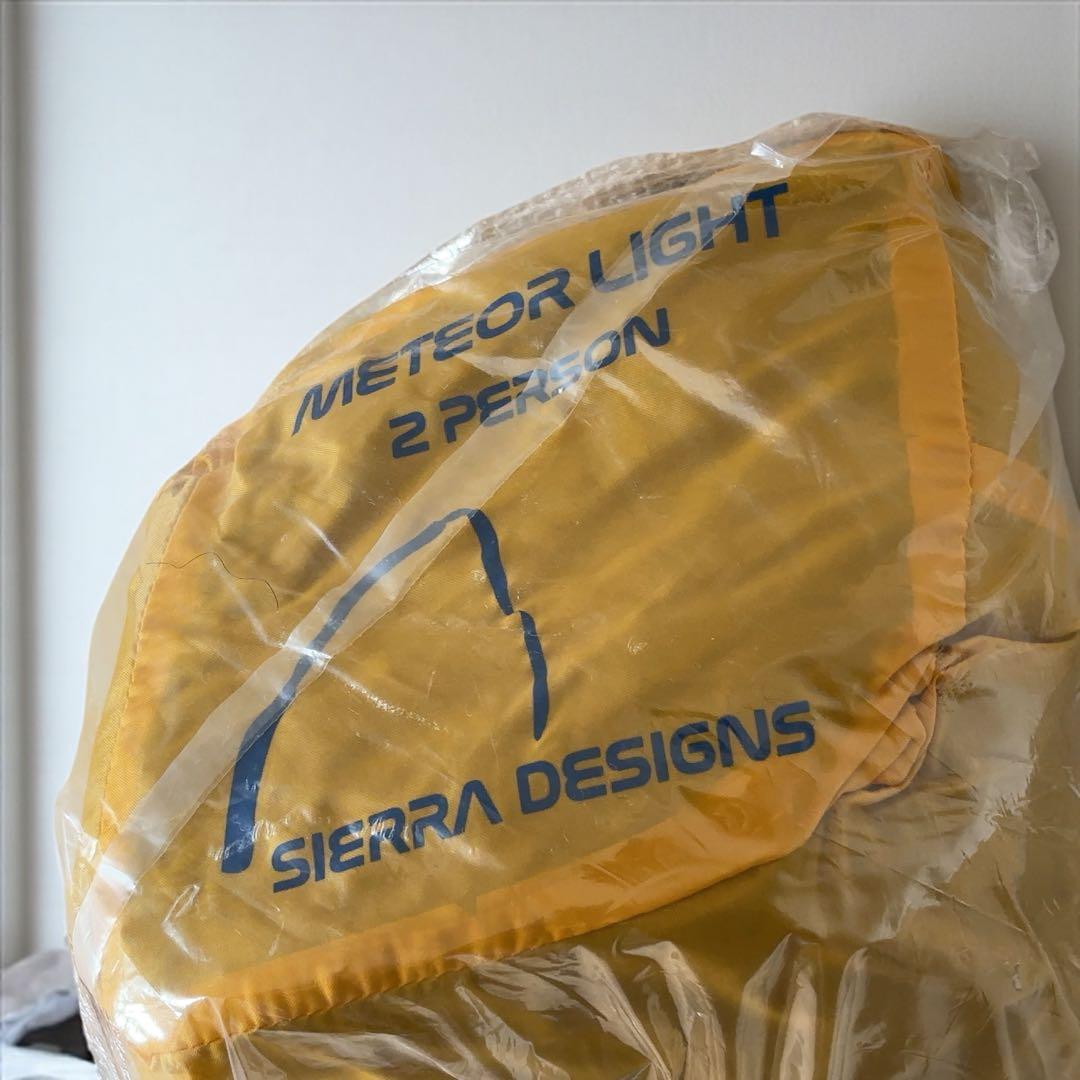 新品 定価8.2万 シエラデザインズ テント メテオライト2 2人用