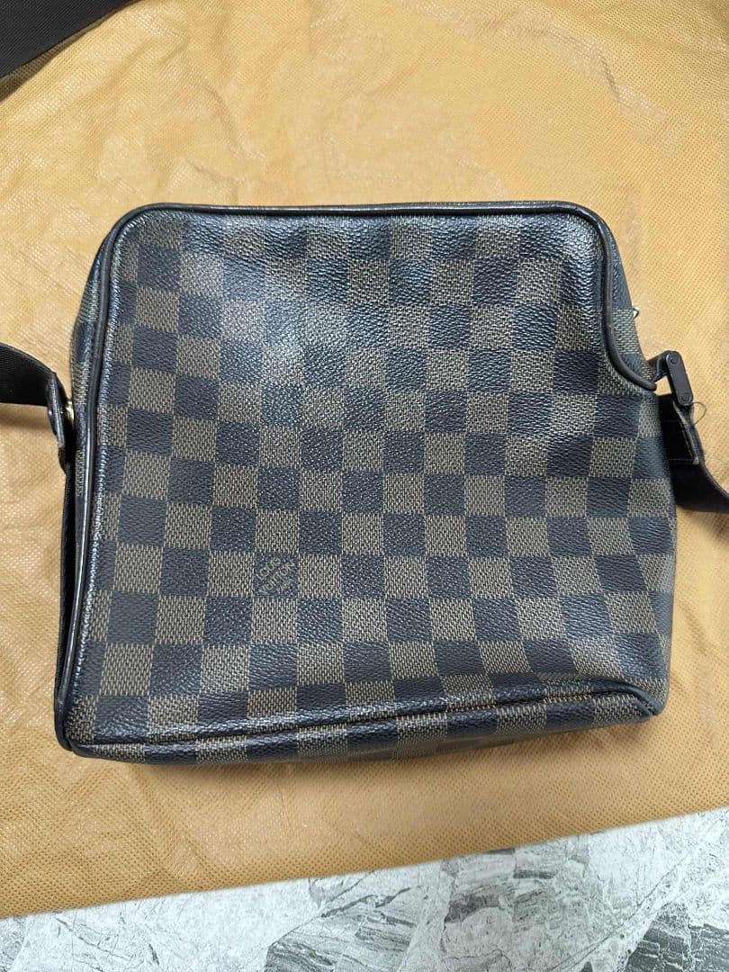 ハル☆　2ダミエエベヌオラフ ショルダーバッグ