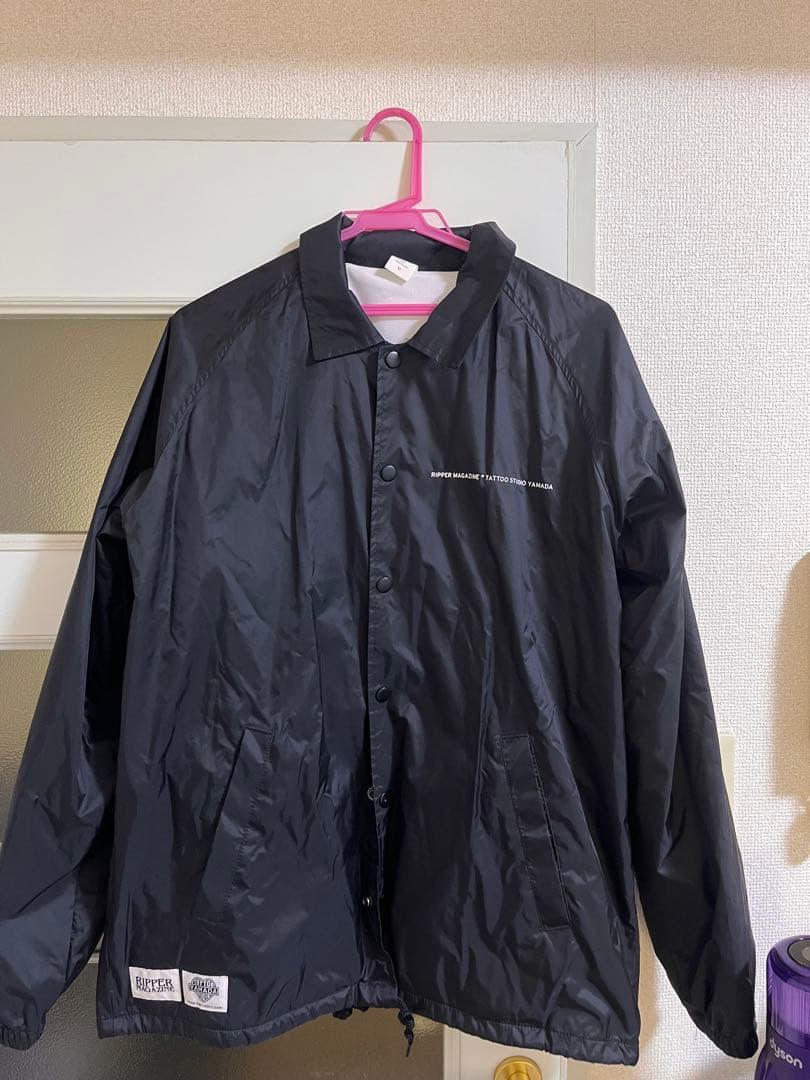 TATTOOSTUDIOYAMADA コーチジャケット