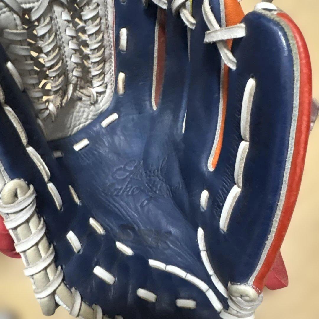 サ*ル様 SSK グローブ軟式野球グローブ マルチカラー 特別仕上げ