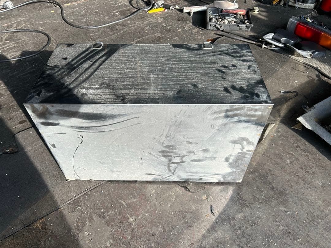 トラック　ステンレス　工具箱