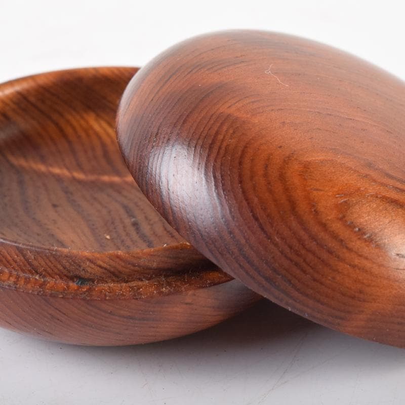 茶道具　桑茶入　棗　香合　4点まとめて　時代箱付　V　7041