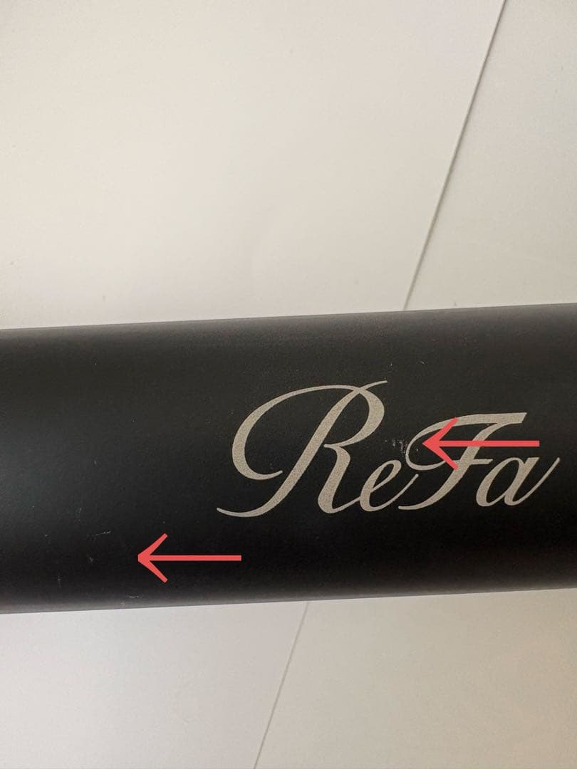 ReFa カールヘアアイロン ブラック 26mm