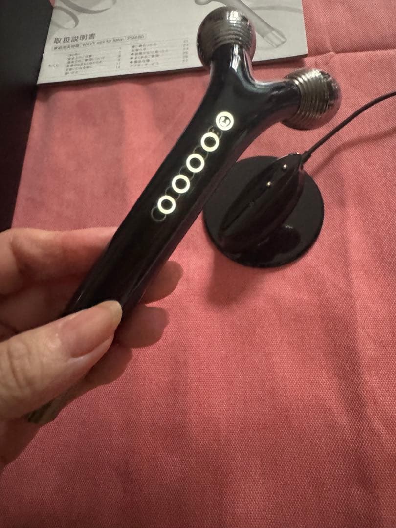 ボディ・フェイスケア YAMAN WAVYmini for Salon PSM-80B