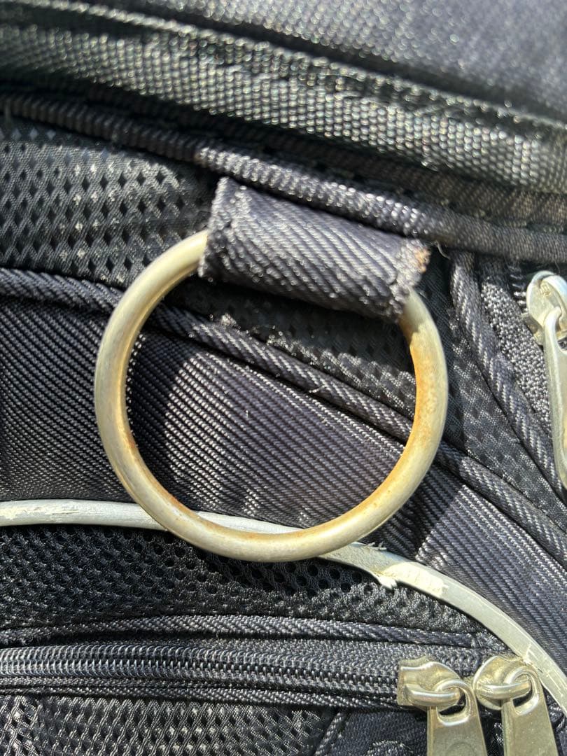 adidas アディダス　キャディバック　ゴルフバック