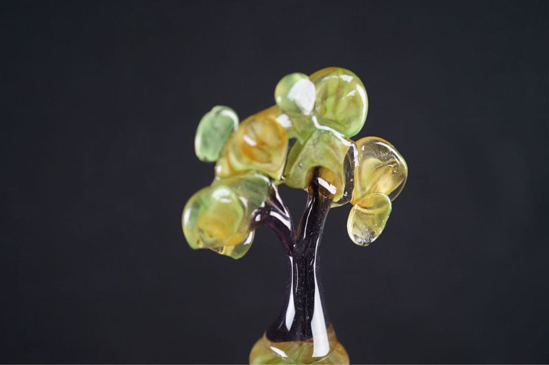 【MURANO】1990年代 ツリーストッパー付 デキャンタ ムラーノ ガラス