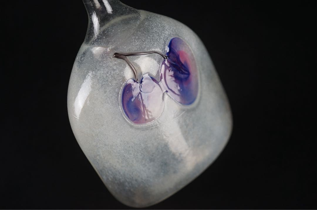 【MURANO】1990年代 ツリーストッパー付 デキャンタ ムラーノ ガラス