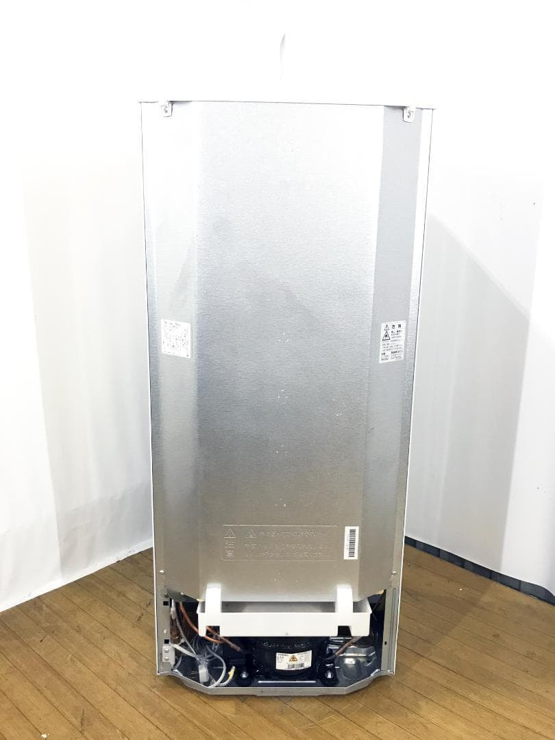 送料無料♦SHARP137L冷蔵庫【♦SJ-D14A-W】