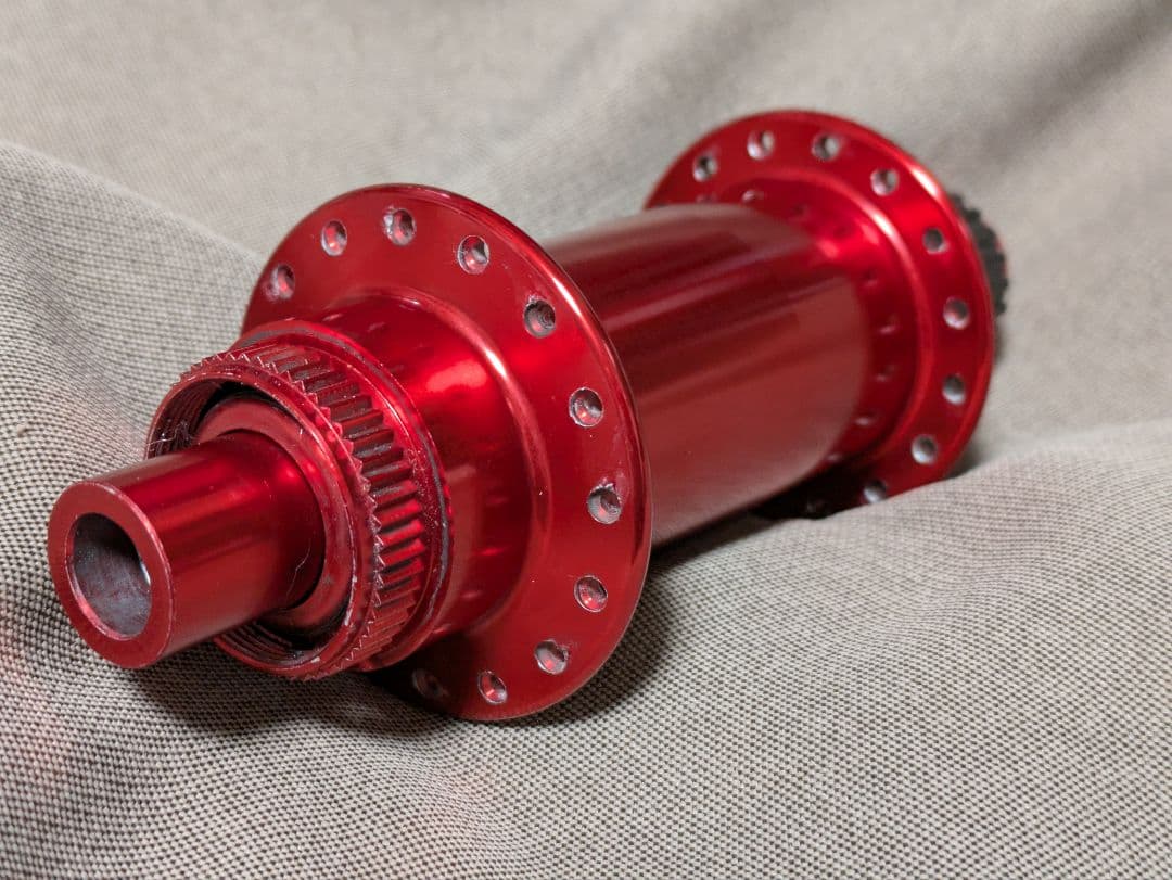 【値下げ】ONYXファットバイク用Rハブ177mmx12mm32H MSフリー